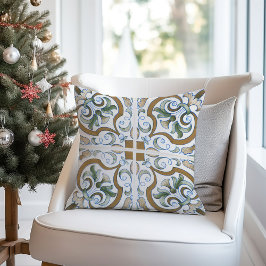 テラコッタタイル枕 | アクセン素朴イタリアント クッション