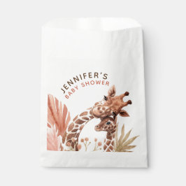 テラコッタタンボホキラフェベビーシャワー フェイバーバッグ