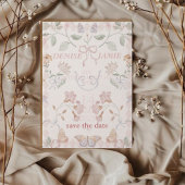 テラコッタダイヤモンドベラム挿入アンダーレイ結婚ズ セーブザデート