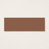 テラコッタダスティオレンジボホエレガント金ゴールドギフトレグ (裏面)