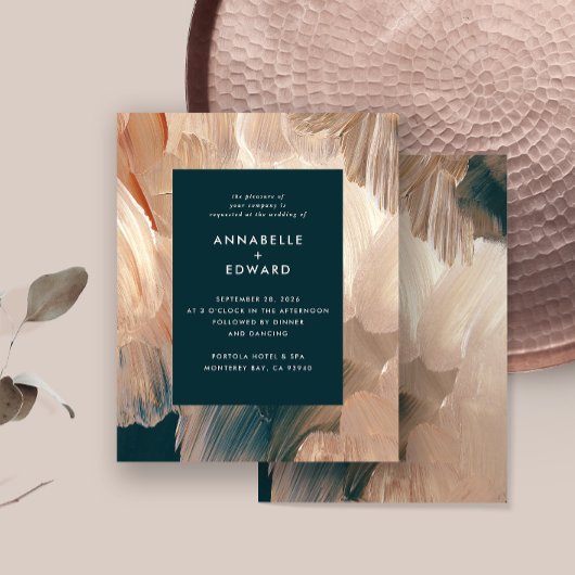 テラコッタティール（緑がかった色）モダンパスタイリッシュイ結婚イのi