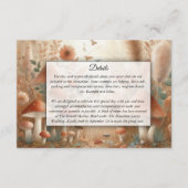 テラコッタトアドスルートウッドランド結婚魔法 エンクロージャーカード (正面)