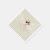 テラコッタナプキンス スタンダードカクテルナプキン (角)