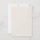 テラコッタネイビーブルパンパスグラス素朴ズ結婚R 出欠カード (裏面)