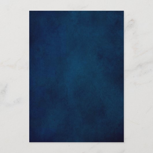 テラコッタネイビーブルージオメト結婚リ詳細Enc エンクロージャーカード (裏面)