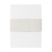 テラコッタネイビーブルーパンパスグラス素朴ズ結婚ズ 招待状ベリーバンド (裏面例)