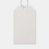 テラコッタネイビーブルーパンパスグラス結婚ズへようこそ ギフトタグ (裏面)