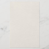 テラコッタネイビーブルーパンパスグラス結婚ズメニュー (裏面)