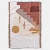 テラコッタバイルディラベル スローブランケット (正面縦)