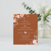 テラコッタバジェットオータム秋結婚フローラ (スタンド正面)