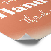 テラコッタバスルームのウォールアートポスター ポスター (角)