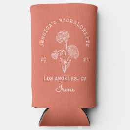 テラコッタバチェロレッテ9月誕生月 スリム缶クーラー