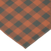 テラコッタバッファロープリッドファームハ素朴ウスハウスホリデー テーブルクロス (アングル)