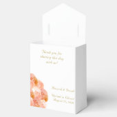 テラコッタバラカソリッ結婚クス フェイバーボックス (オープン)