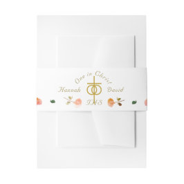 テラコッタバラカソリッ結婚クス 招待状ベリーバンド