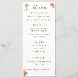 テラコッタバラ結婚カソリックのメニュー メニュー