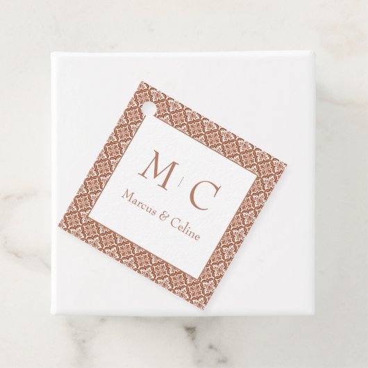 テラコッタバーンオレンジトスカーナヴィラズ結婚ズ フェイバータグ (インサイチュ)