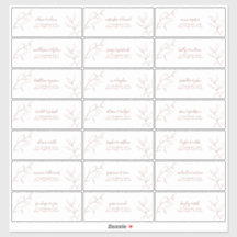 テラコッタバーンオレンジボタニカルゲストアドレス