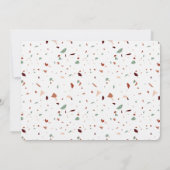 テラコッタバーンシエナ&ベージュカラーパレットカード (裏面)