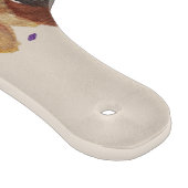 テラコッタパステルエレガントウォーターカラーフローラ カッティングボード (角)