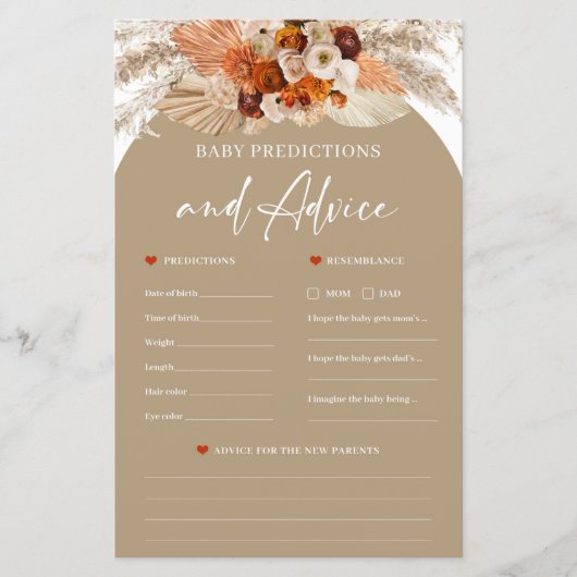 テラコッタパンパスの草の予測とアドバイス (正面)