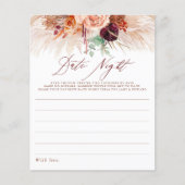 テラコッタパンパスグラスフローラデイトナイトアイディア (正面)