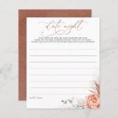 テラコッタパンパスグラスフローラデイトナイトアイディア (正面/裏面)