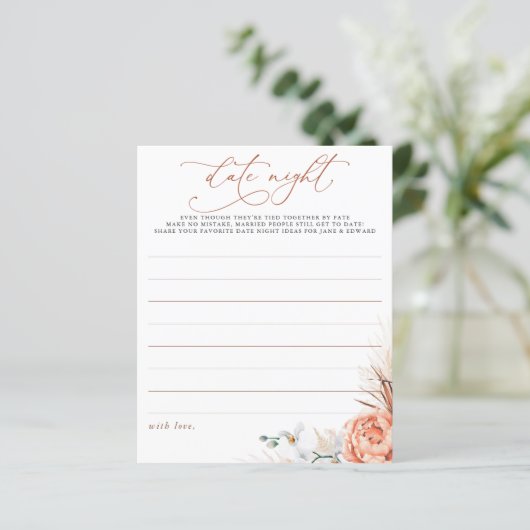 テラコッタパンパスグラスフローラデイトナイトアイディア (スタンド正面)