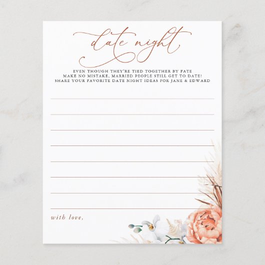 テラコッタパンパスグラスフローラデイトナイトアイディア (正面)