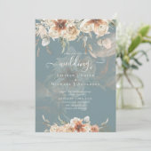 テラコッタパンパスグラスボ結婚ホズ (スタンド正面)