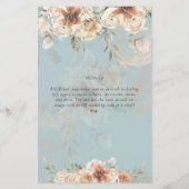 テラコッタパンパスグラスボ結婚ホズ (裏面)