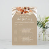 テラコッタパンパスグラス新郎は何と言った (スタンド正面)