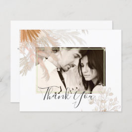 テラコッタパンパスグラス結婚トロピカル