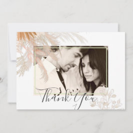 テラコッタパンパスグラス結婚トロピカル