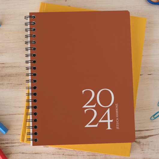 テラコッタパーソナルウィークリー プランナー手帳