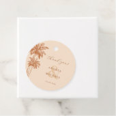 テラコッタパームツリーアンパサンドありがとうござ結婚う フェイバータグ (インサイチュ)