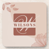 テラコッタヒュース コースター (正面)