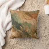 テラコッタピーチプレス花房宝 クッション (ブランケット)