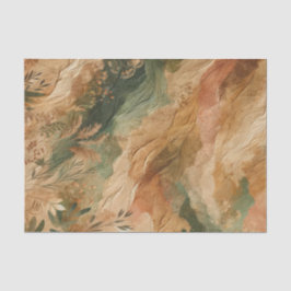 テラコッタピーチプレス花房宝 薄葉紙