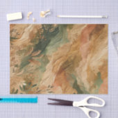 テラコッタピーチプレス花房宝 薄葉紙 (クラフト)