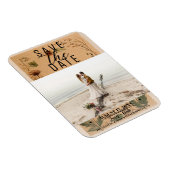 テラコッタピーチプレス花房穂日救付 マグネット (右側)