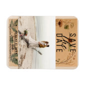 テラコッタピーチプレス花房穂日救付 マグネット (横)