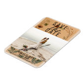 テラコッタピーチプレス花房穂日救付 マグネット (左側)