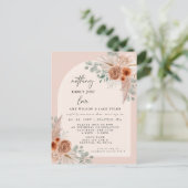 テラコッタファンシーNothing Just Love発表 ポストカード (スタンド正面)