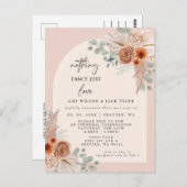 テラコッタファンシーNothing Just Love発表 ポストカード (正面/裏面)