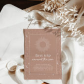 テラコッタファーストのまわりにトリップザサン招待状 招待状