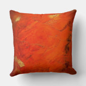 テラコッタフェイク仕上げパターン装飾用クッション クッション (裏面)