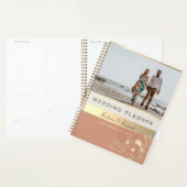 テラコッタフォトウェディングプランナー プランナー手帳 (ディスプレー)