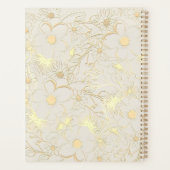 テラコッタフォトウェディングプランナー プランナー手帳 (裏面)