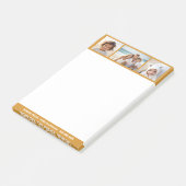 テラコッタフォトコラージュ – カスタム個人 ポストイット (アングル)